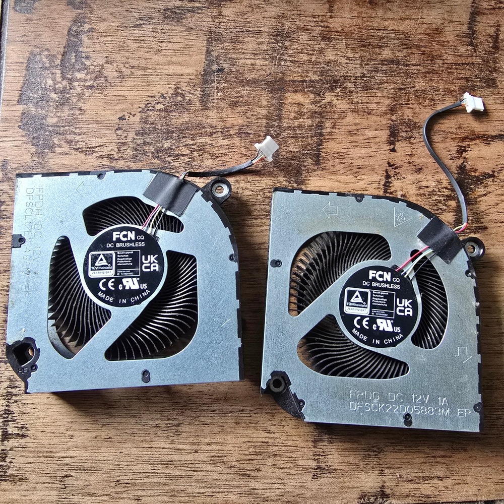Cooling Fans for Acer Nitro 5‎    Set of 2